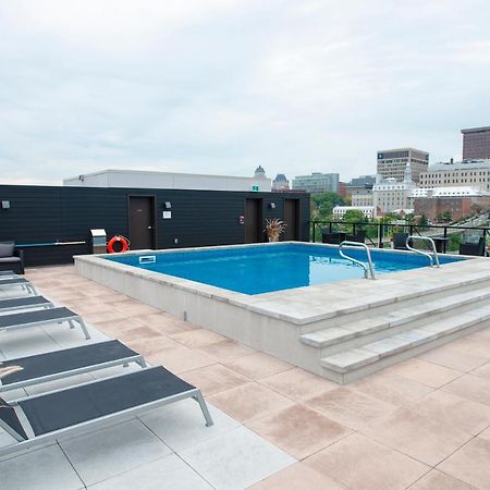 Le 908, Suberbe Condo Neuf Avec Piscine Quebec City Exterior photo