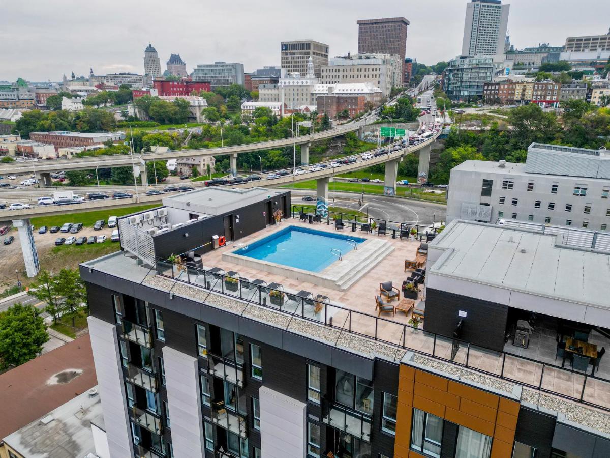 Le 908, Suberbe Condo Neuf Avec Piscine Quebec City Exterior photo